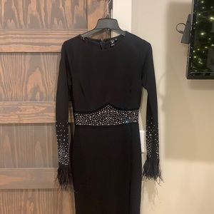 Black Formal Windsor Dress size medium